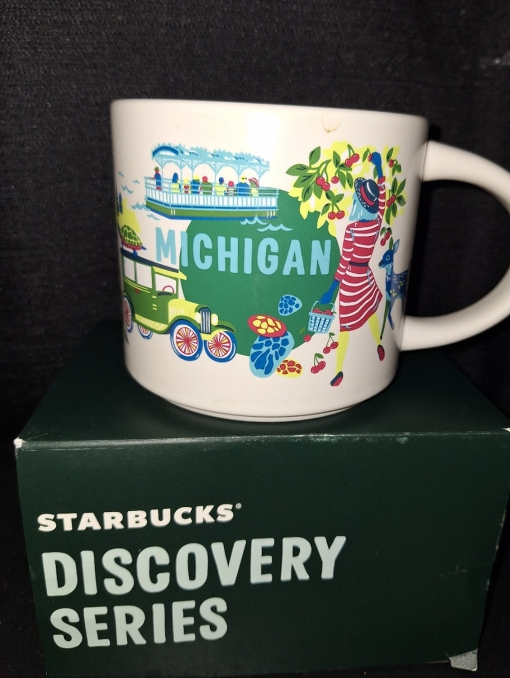 Starbucks Discovery Series MUG NIB
